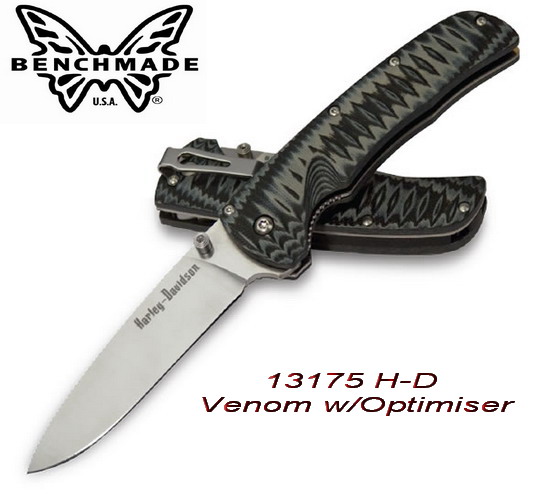 Нож Benchmade BM13175 HD Venom- нож складной
