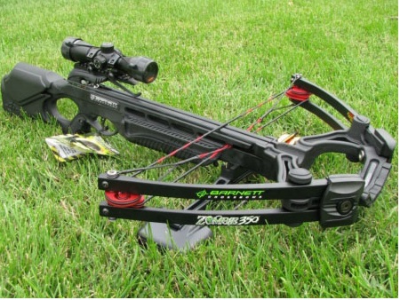 Блочный арбалет BARNETT Ghost 350 CARBON (USA). Цвет - черный.