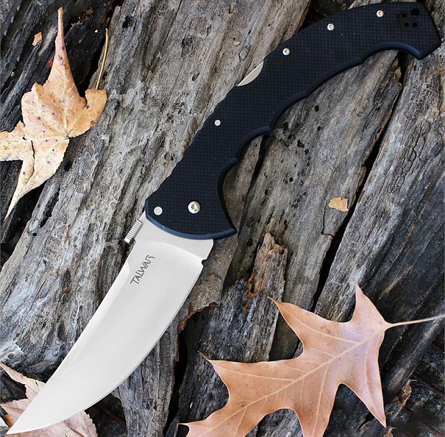 Складной нож Cold Steel CS21TTXL Talwar 5” сталь  AUS-8A