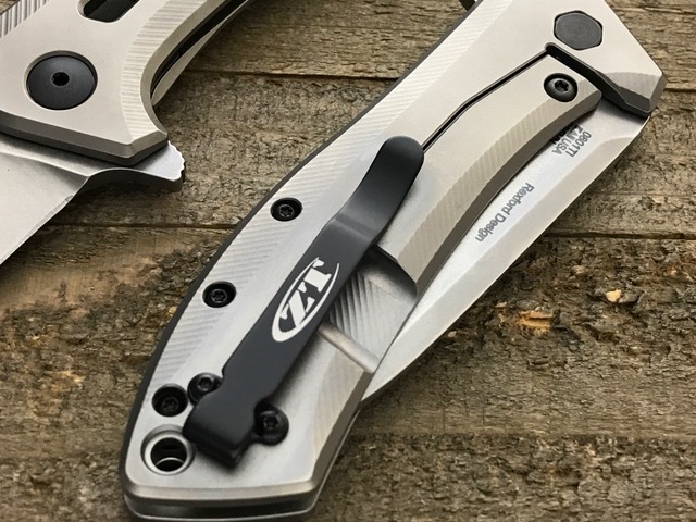 Складной нож Zero Tolerance 0801Ti Rexford
