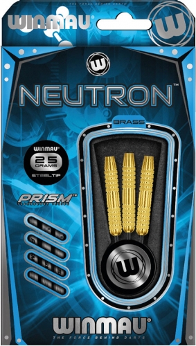 Дротики Winmau Neutron Brass steeltip 25gr