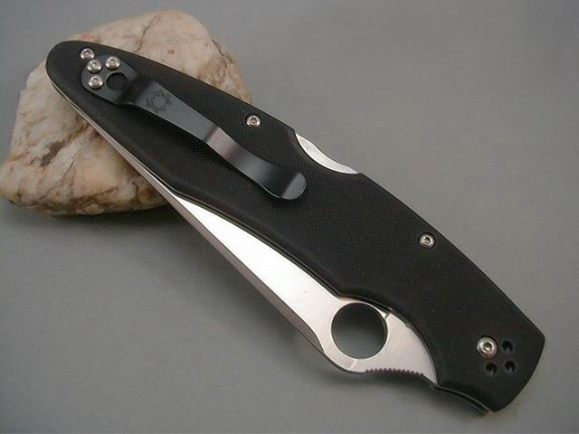 Складной нож Spyderco Police III C07GP3