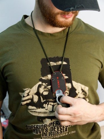 Нож Kizlyar Supreme "Amigo X" D2     Satin DGH