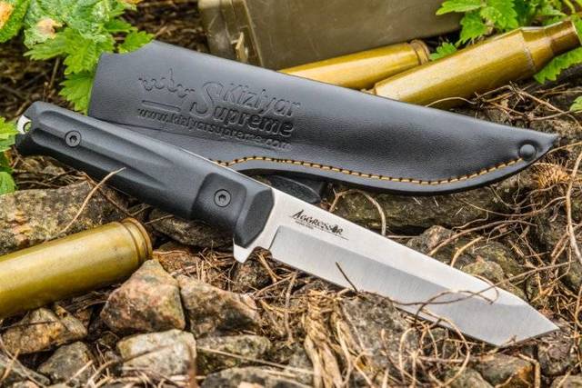 Нож Kizlyar Supreme Aggressor (кратон) 420HC Lite