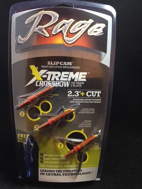 Наконечник Rage X-Treme Crossbow