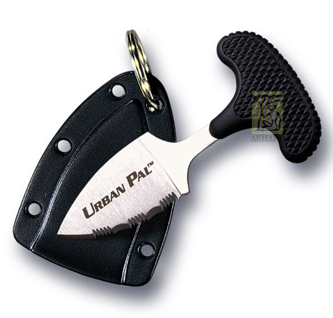 Нож с фиксированным клинком фирмы Cold Steel "Urban Pal" CS/43LS