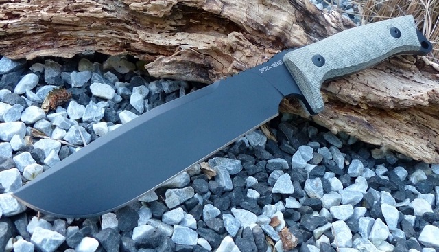 Нож  FOX «Fox combat Jungle» OF/FX-133MGT