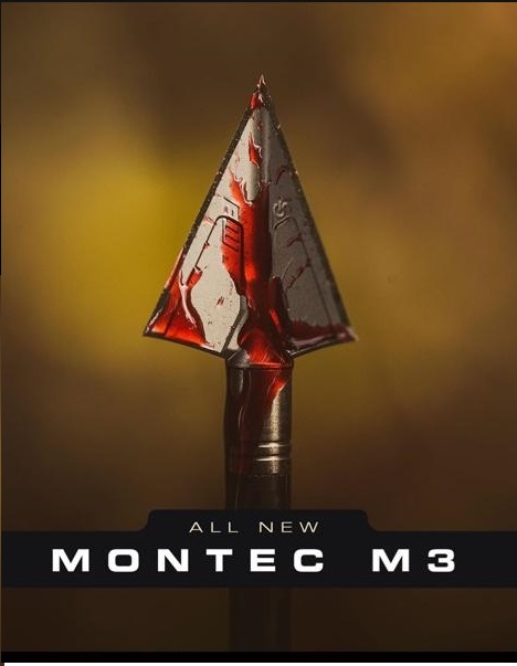 Наконечники для охоты G5 Montec M3 (3шт.)