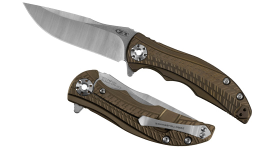 Складной нож Zero Tolerance 0609 RJ Martin