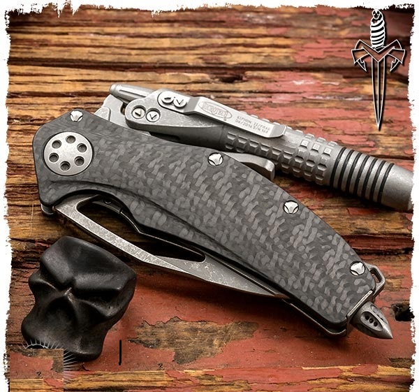 Складной нож Microtech Mini-Matrix   Apocalyptic.