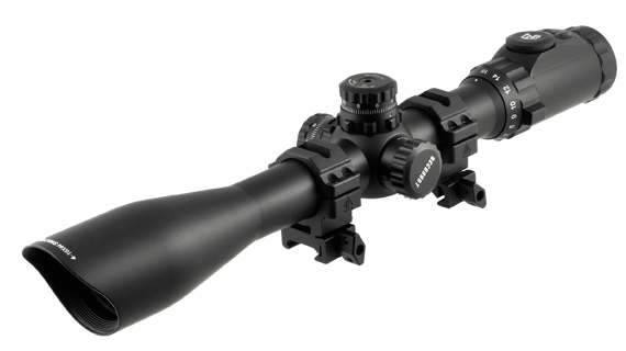 Оптический прицел LEAPERS Accushot Precision SWAT 3-12x44