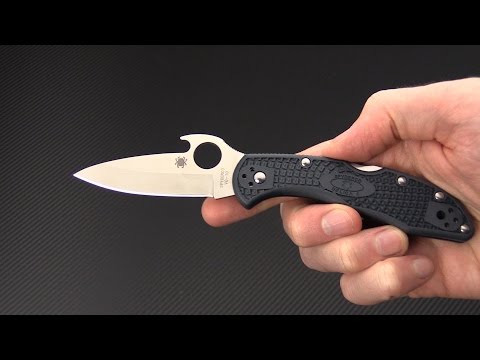 Складной нож Spyderco "Delica" C11PGYW