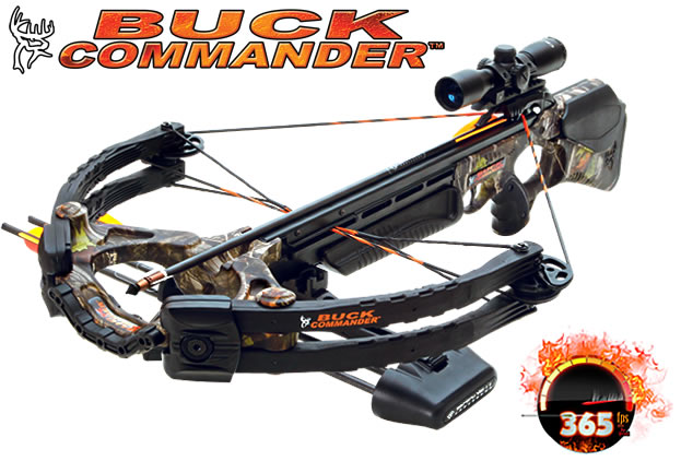Арбалет Barnett Buck Commander PKG (USA).