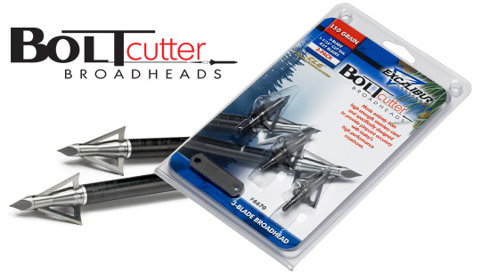 Наконечники Excalibur "Bolt Cutter" 150 гран. Канада