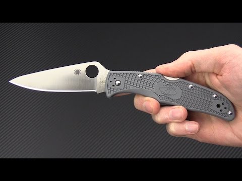 Складной нож Spyderco "Endura 4" C10FPGY