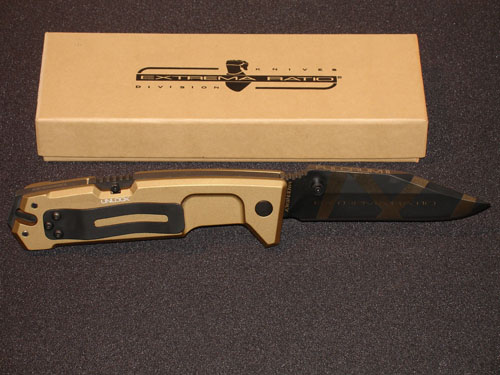 Нож складной EXTREMA RATIO 136FFIIDDW Fulcrum Folder