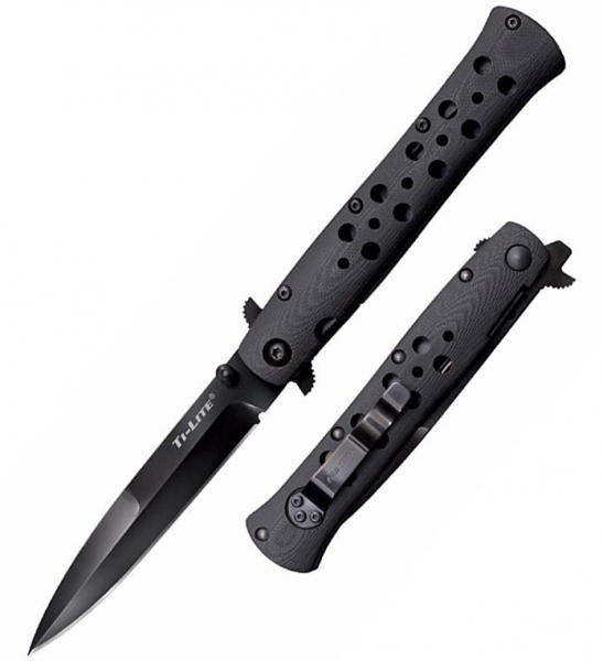 Складной нож Cold Steel CS_26AGSTX Ti-Lite 6