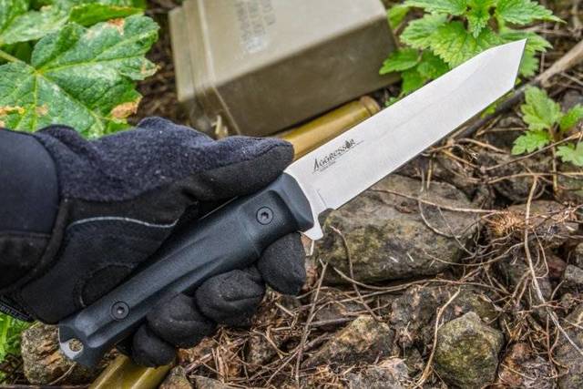 Нож Kizlyar Supreme Aggressor (кратон) 420HC Lite