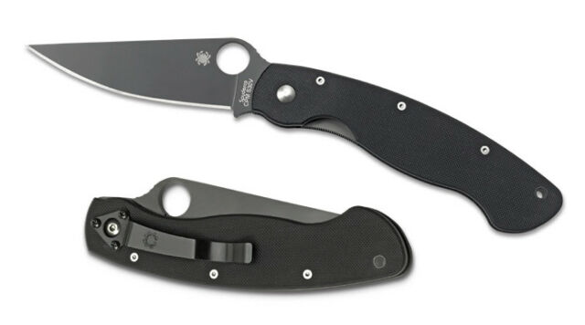 Складной нож Spyderco MILITARY C36GPBK