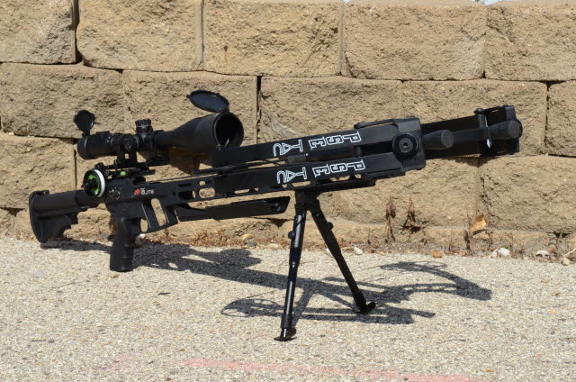 Тактический арбалет PSE TAC Elite (USA).