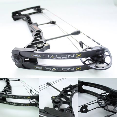 Блочный лук Mathews Halon X Comp