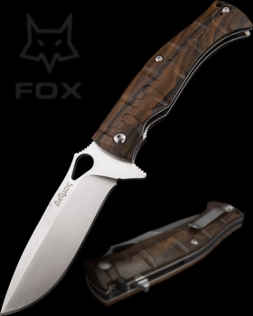 Нож Fox "CITADEL FOX FOLDING KUKRI "Deimos" OF/FX-0110W