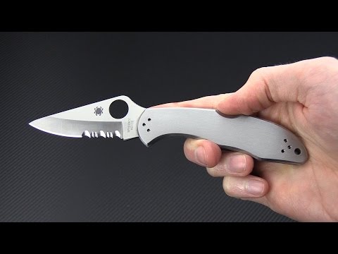 Складной нож Spyderco Delica II  C11PS