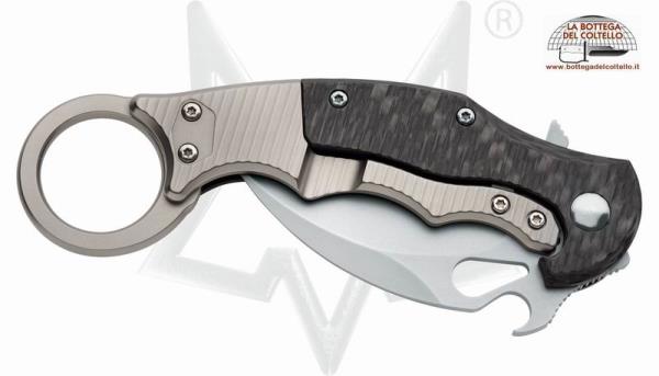 Складной нож Fox 599TiCS KARAMBIT