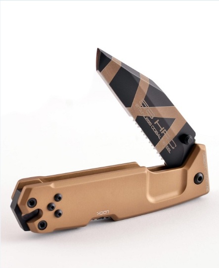 Нож складной EXTREMA RATIO 136FFIIDDW Fulcrum Folder
