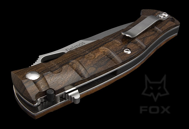 Нож Fox "CITADEL FOX FOLDING KUKRI "Deimos" OF/FX-0110W