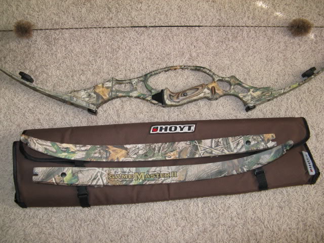 Лук Hoyt GameMaster II USA. 55lbs
