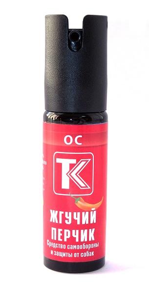Газовый баллончик "Жгучий Перчик", 25 мл