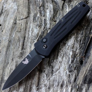 Нож складной автоматический Benchmade BM3550BK Mel Pardue Auto  Benchmade