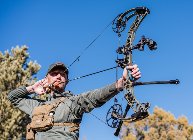 Блочный лук MATHEWS VXR 31.
