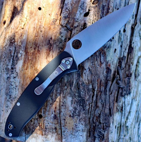 Складной нож Spyderco Resilience C142GP