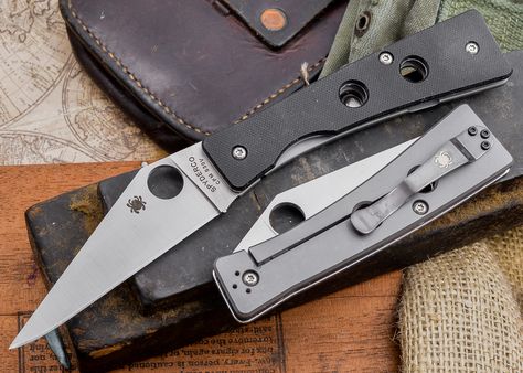 Складной нож Spyderco Chokwe C132GP