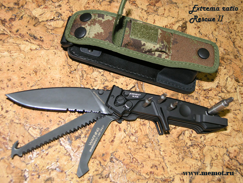 Нож складной EXTREMA RATIO "RESCUE II" EX/130RES II