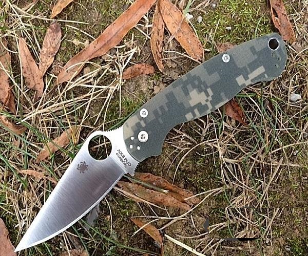 Складной нож Spyderco "Para-Military 2" C81GPCMO2