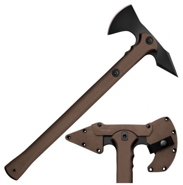Топор Cold Steel CS90PTHF Trench Hawk Dark Earth