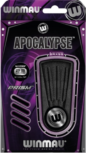 Дротики Winmau Apocalypse Brass steeltip 23gr