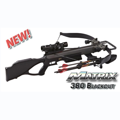 Рекурсивный арбалет Excalibur  Matrix 380 Blackout .
