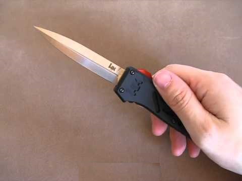Нож Benchmade Heckler Koch BM14850 Epidemic