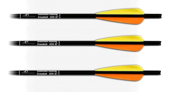 Стрела арбалетная алюминиевая Carbon Express "Aluminum Crossbolt 22" (580 мм.)