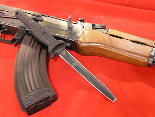 Нож-кинжал EXTREMA RATIO "SUPPRESSOR Trentennale G.I.S." чёрный, стамеска EX/312SUPPR
