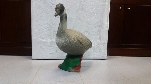 3D мишень  "Дикий гусь" для стрельбы из луков и арбалетов.