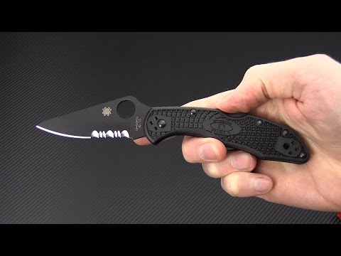 Складной нож Spyderco Delica C11PSBBK