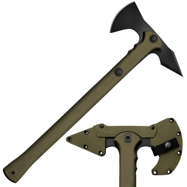 Топор Cold Steel CS 90PTHG Trench Hawk OD Green