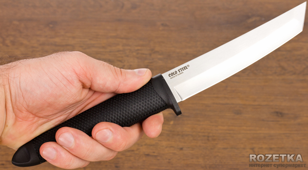 Нож с фиксированным клинком Cold Steel CS 20T Tanto Lite