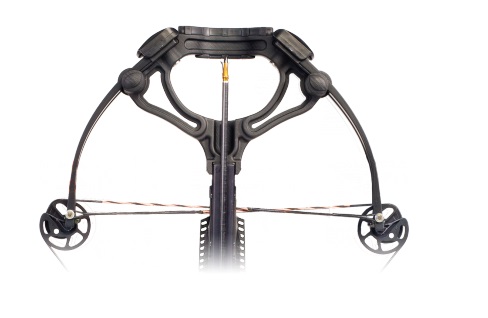Блочный арбалет BARNETT Ghost 350 CARBON (USA). Цвет - черный.