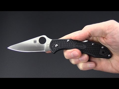 Складной нож Spyderco Delica  C11FPBK